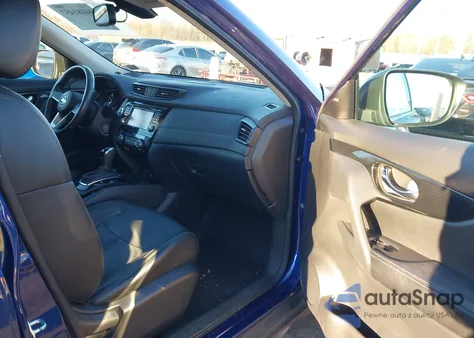 2017 Nissan Rogue Sl из США, поврежденный, VIN 5N1AT2MV3HC809673